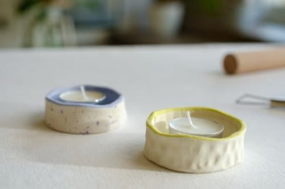 Jovi - DIY Air Dry Kit - Candles Gift Pottery Kit for Adults - Image 4
