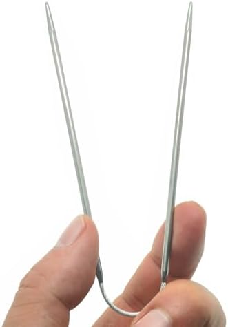 3Pcs Size US 2 (2.75mm) 9-inch (23cm) Double-Pointed Flexible Circular Needles，Handmade DIY Projects Like Sweater, Scarf, Gloves, ect - Image 3