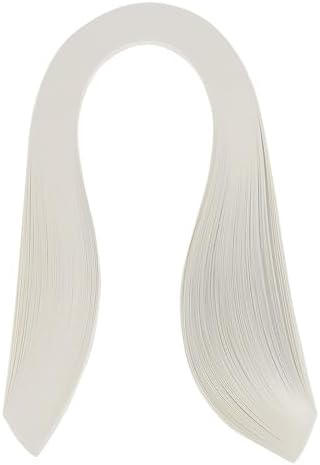 KooingTech 600PCS Quilling Paper Strips White 5 Pack Paper Quilling Strips - Image 2