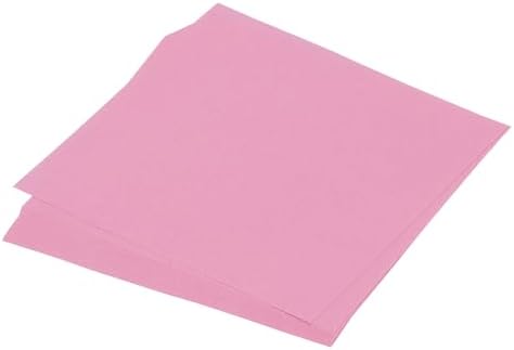 MECCANIXITY 25 Sheet Origami Paper Double Sided Pink 4x4 Inch Square Sheet for Art Craft Project, Beginners, Gifts Decor by MECCANIXITY