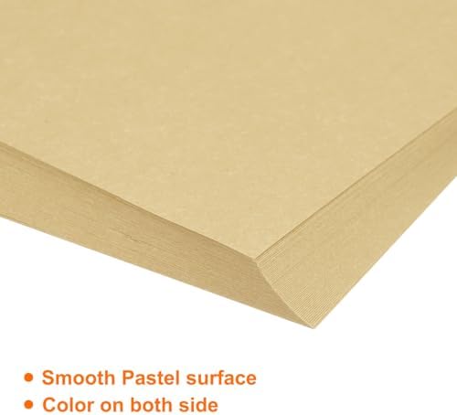 MECCANIXITY 75 Sheet Origami Paper Double Sided 6x6" Khaki - Image 4