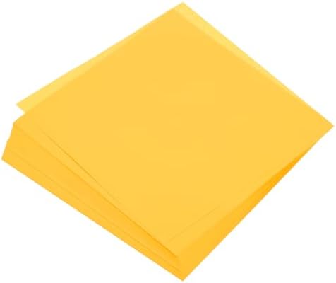 MECCANIXITY 100 Sheets Origami Paper Double Sided 8x8 Inch(20x20cm) Square Sheet for Art Craft Project, Beginners, Gifts Decor, Gold by MECCANIXITY