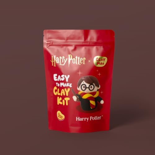 Harry Potter Clay Kit – Air Dry Foam Clay Craft for Adults & Teens - Image 3