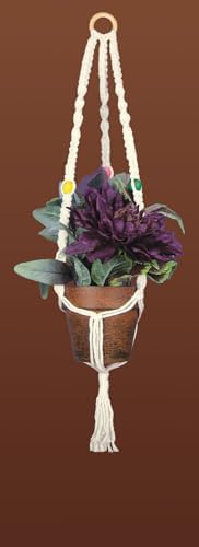 Plant Hanger Macrame Kit by Design+Works+Crafts