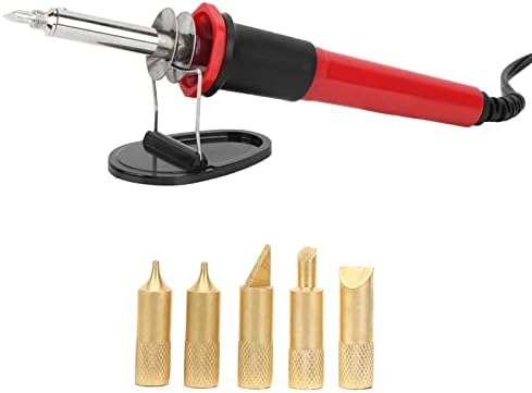 7PCS Wood Burning Tool Kit, 0-380°C Adjustable Temperature Soldering Iron Tool for DIY, Wood Carving, Embossing, and Craft Projects, Wood Burning Tool - Image 5