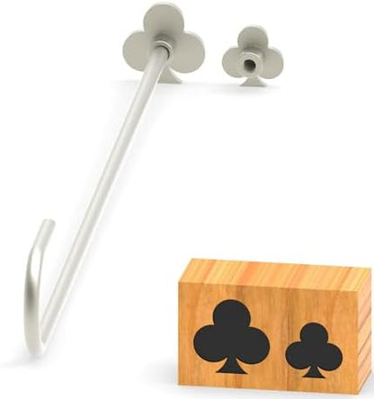 Branding Iron for Wood, Leather Branding Stamp 2Pcs Set (112#) by PKPKAUT