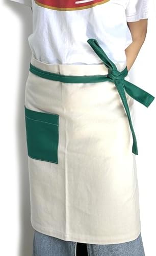 PETITECOCOCRAFTS DIY Sewing Craft Kit – Make Your Own Utility Apron (Level1 - Easy), Durable 100% Cotton Canvas - Image 6