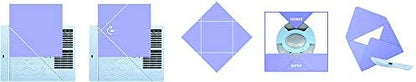 Artemio with Plastic Punch Card and Envelope Set, Multicoloured, 17.5 x 26 x 5 cm - Image 4