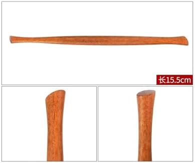 Pure Red Wood Clay Plastic Hand-Made Carved Colored Mud Soft Pottery Pottery Tools(M08-B) - Image 2