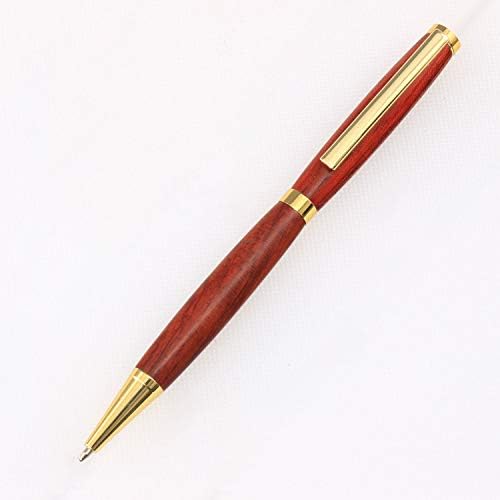 Legacy Woodturning, Slimline Pen Kit - Gold, 20 Pack, Woodworking Project Kit - Image 2