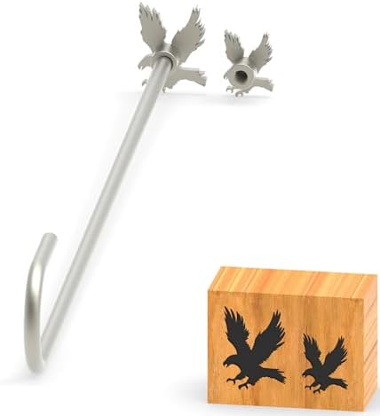 Branding Iron for Wood, Leather Branding Stamp 2Pcs Set (043#) by PKPKAUT