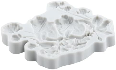 Frog Polymer Clay Molds Frog Flower Silicone Mold - Image 7