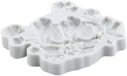 Frog Polymer Clay Molds Frog Flower Silicone Mold - Image 7