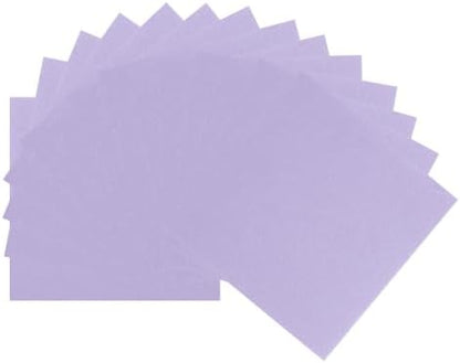 DMiotech 500 Sheets 2x2 Inch Origami Paper, Light Purple Square Origami Paper Easy Fold Double Sided Paper for DIY Arts and Crafts by DMiotech