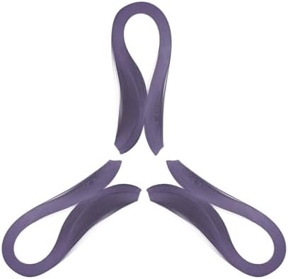 360Pcs 1/8" x 21" Quilling Paper Strips by silllule