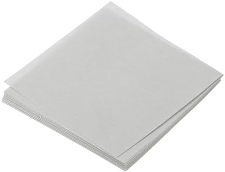 MECCANIXITY 25 Sheet Origami Paper Double Sided Light Gray 2.5x2.5 Inch Square Sheet for Art Craft Project, Beginners, Gift Decoration by MECCANIXITY