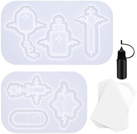 Resin Shaker Molds Kits Set with Films Medical Demons - Image 3