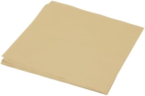 MECCANIXITY 50 Sheet Origami Paper Double Sided Khaki 10x10 Inch Square Sheet for Art Craft Project, Beginners, Gifts Decor by MECCANIXITY