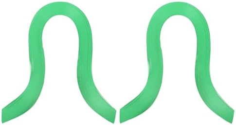 PATIKIL 240pcs Quilling Strips Paper, 3mm x 39cm Origami Paper Quilling Kits for Adults Beginner Art DIY Craft Christmas, Pink Green by PATIKIL