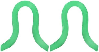PATIKIL 240pcs Quilling Strips Paper, 3mm x 39cm Origami Paper Quilling Kits for Adults Beginner Art DIY Craft Christmas, Pink Green by PATIKIL