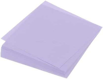 MECCANIXITY 100 Sheet Origami Paper Double Sided Light Purple 5.5x5.5 Inch Square Sheet for Art Craft Project, Beginners, Gifts Decor by MECCANIXITY