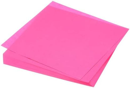 MECCANIXITY 75 Sheet Origami Paper Double Sided 6x6" Peach Pink by MECCANIXITY