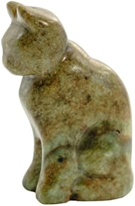 STUDIOSTONE CREATIVE DIY Arts & Crafts Carving Kit Kids Adults Cat Sculpture Soapstone - Image 6