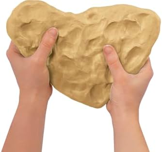 Jovi - Air Dry Clay, Sand Ochre Color, 3 x 1.1 lb, Total of 3.3 lb - Image 4