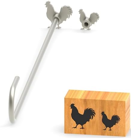 Branding Iron for Wood, Leather Branding Stamp 2Pcs Set (049#) by PKPKAUT