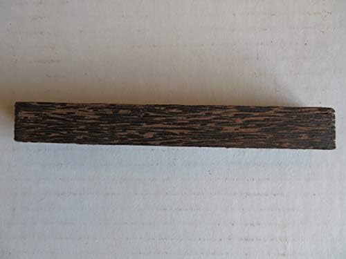 Black Palm Pen Blanks - 3/4 x 3/4 x 6" - Image 2