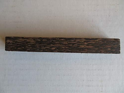 Black Palm Pen Blanks - 3/4 x 3/4 x 6" - Image 2