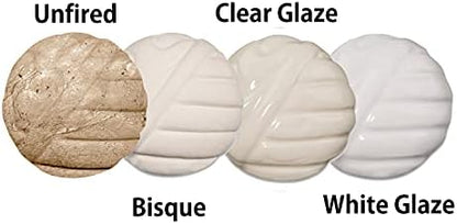 Old Potters Low Fire Pottery Clay White, 10 lbs (Cones 06-04) Made in USA Modeling Clay for Wheel Throwing and Hand Building, Pottery and Sculpting, Beginners, and Advanced - Image 2