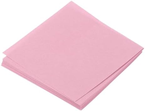 MECCANIXITY 25 Sheet Origami Paper Double Sided Pink 2x2 Inch Square Sheet for Art Craft Project, Beginners, Gifts Decor by MECCANIXITY