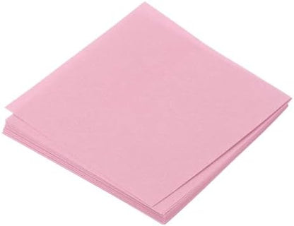 MECCANIXITY 25 Sheet Origami Paper Double Sided Pink 2x2 Inch Square Sheet for Art Craft Project, Beginners, Gifts Decor by MECCANIXITY