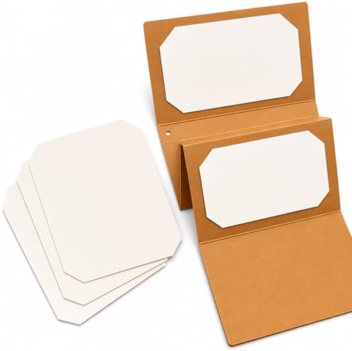 FytStycale DIY Accordion Card Making Kit, Minimalist Modern Greeting Card Kit for Valentine's Day, Handmade Craft Card Kit, Cardstock Materials Kit by Unknown