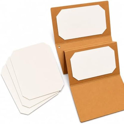 FytStycale DIY Accordion Card Making Kit, Minimalist Modern Greeting Card Kit for Valentine's Day, Handmade Craft Card Kit, Cardstock Materials Kit by Unknown