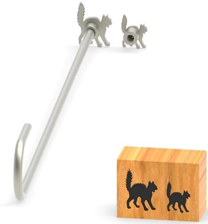 Branding Iron for Wood, Leather Branding Stamp 2Pcs Set (034#) by PKPKAUT
