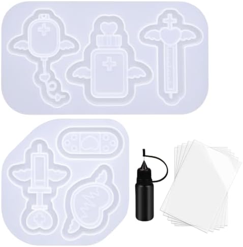 Resin Shaker Molds Kits Set with Films Medical Angels - Image 3