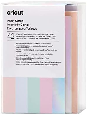 Cricut Insert Cards R10, Princess Sampler (42 ct) by Unknown