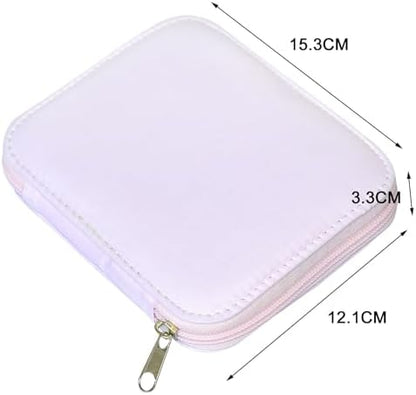 Sewing Kit with Case Portable Sewing Supplies for Home Traveler, Adults, Beginner, Emergency, Contains 18 Sewing Thread, Scissors, Needles, Measure etc (Pink) - Image 4