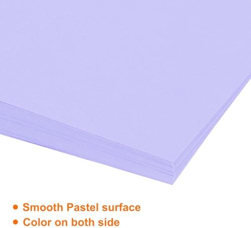 MECCANIXITY 75 Sheet Origami Paper Double Sided 4x4" Light Purple - Image 4