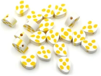 100 Pcs Easter Egg Polymer Clay Beads Mixed Heishi Spacer Beads Supplies for DIY Bracelet Earring Necklace Jewelry Making - Image 5