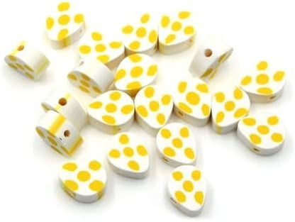 100 Pcs Easter Egg Polymer Clay Beads Mixed Heishi Spacer Beads Supplies for DIY Bracelet Earring Necklace Jewelry Making - Image 5