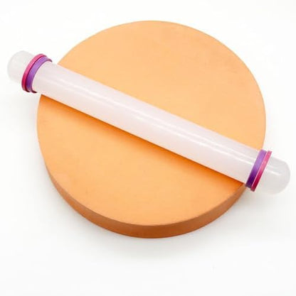 Yayatty 5 PCS Acrylic Clay Roller, Polymer Clay Tools, Plastic Clear Round Tube Roller for DIY Handmade Crafts, Art Supplies - Image 6