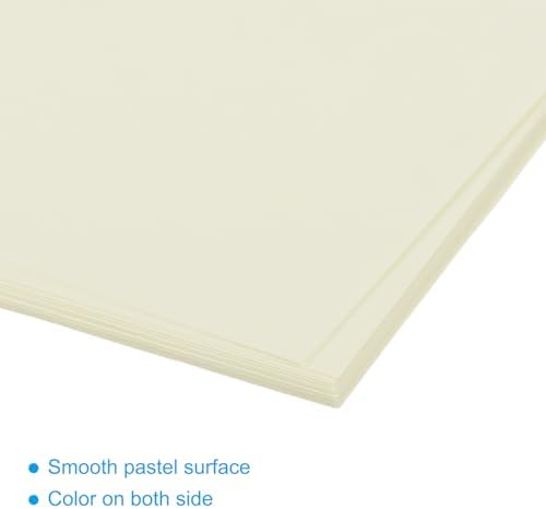 MECCANIXITY 25 Sheet Origami Paper Double Sided Cream White 2x2 Inch Square Sheet for Art Craft Project, Beginners, Gifts Decor - Image 4