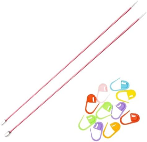KnitPro Zing 14-Inch US 0 (2.0mm) Straight Single Point Knitting Needles by KnitPro