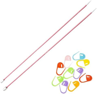 KnitPro Zing 14-Inch US 0 (2.0mm) Straight Single Point Knitting Needles by KnitPro