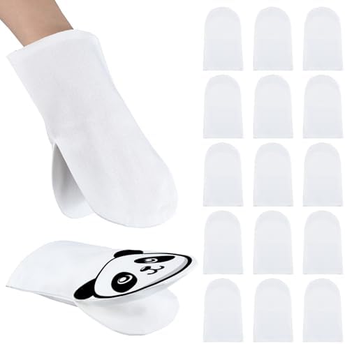 Soulchen 24 Pcs DIY Hand Puppets, Canvas Hand Puppet Making Kit DIY Arts and Crafts Sewing Projects for Fun Home Activities Classes Storytelling Party Favors by Soulchen