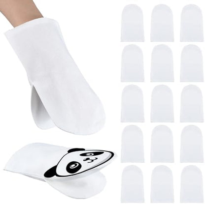 Soulchen 24 Pcs DIY Hand Puppets, Canvas Hand Puppet Making Kit DIY Arts and Crafts Sewing Projects for Fun Home Activities Classes Storytelling Party Favors by Soulchen