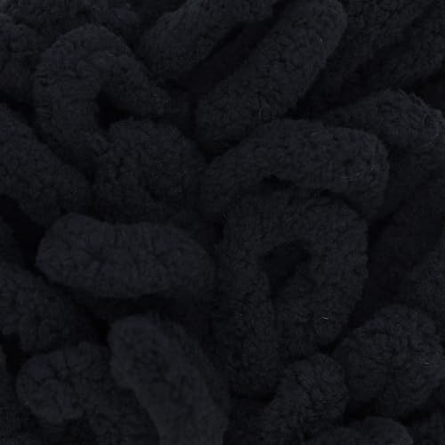 JubileeYarn Fun Finger Loops Yarn - Black - 4 Skeins - Image 2